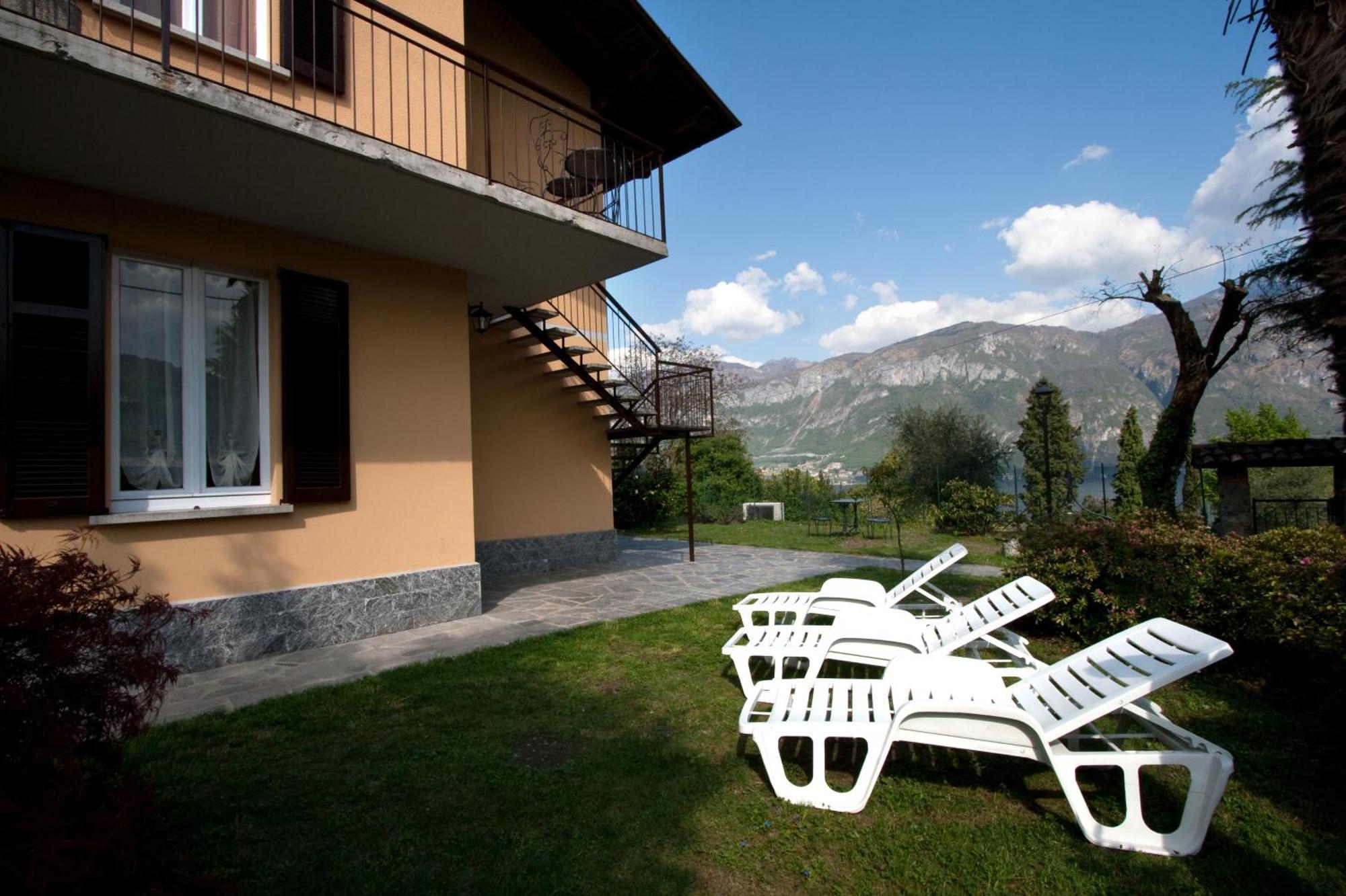 Appartamenti Casa La Rosa Bellagio Exterior foto