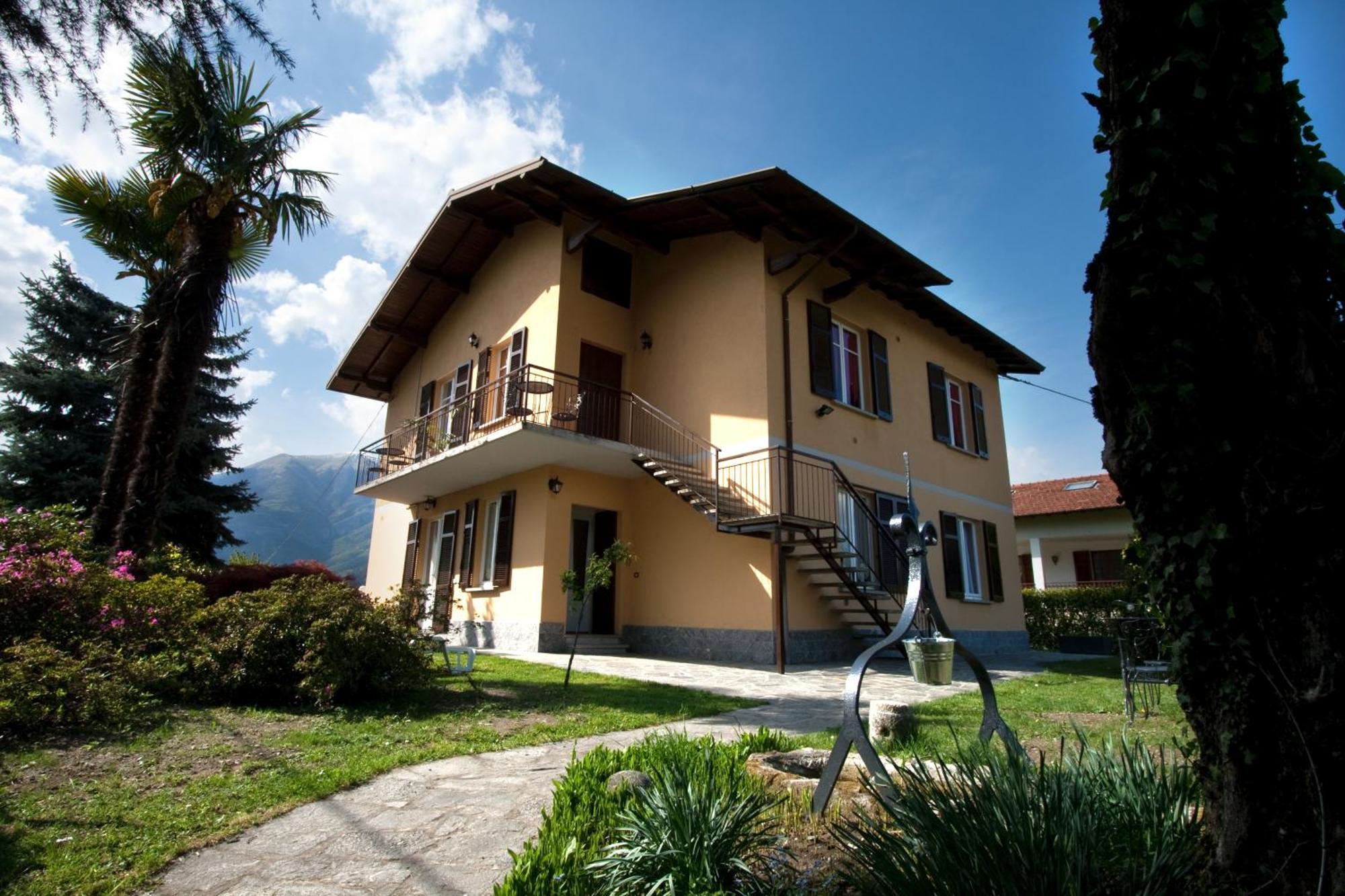 Appartamenti Casa La Rosa Bellagio Exterior foto