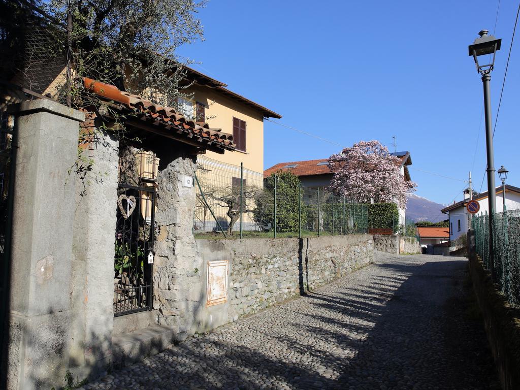 Appartamenti Casa La Rosa Bellagio Exterior foto