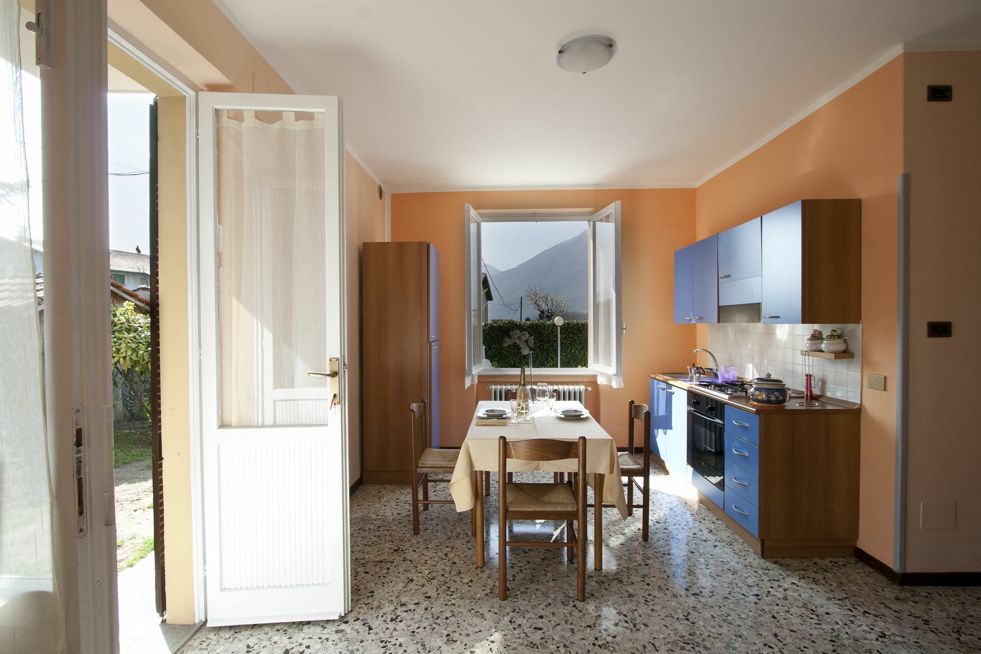Appartamenti Casa La Rosa Bellagio Exterior foto